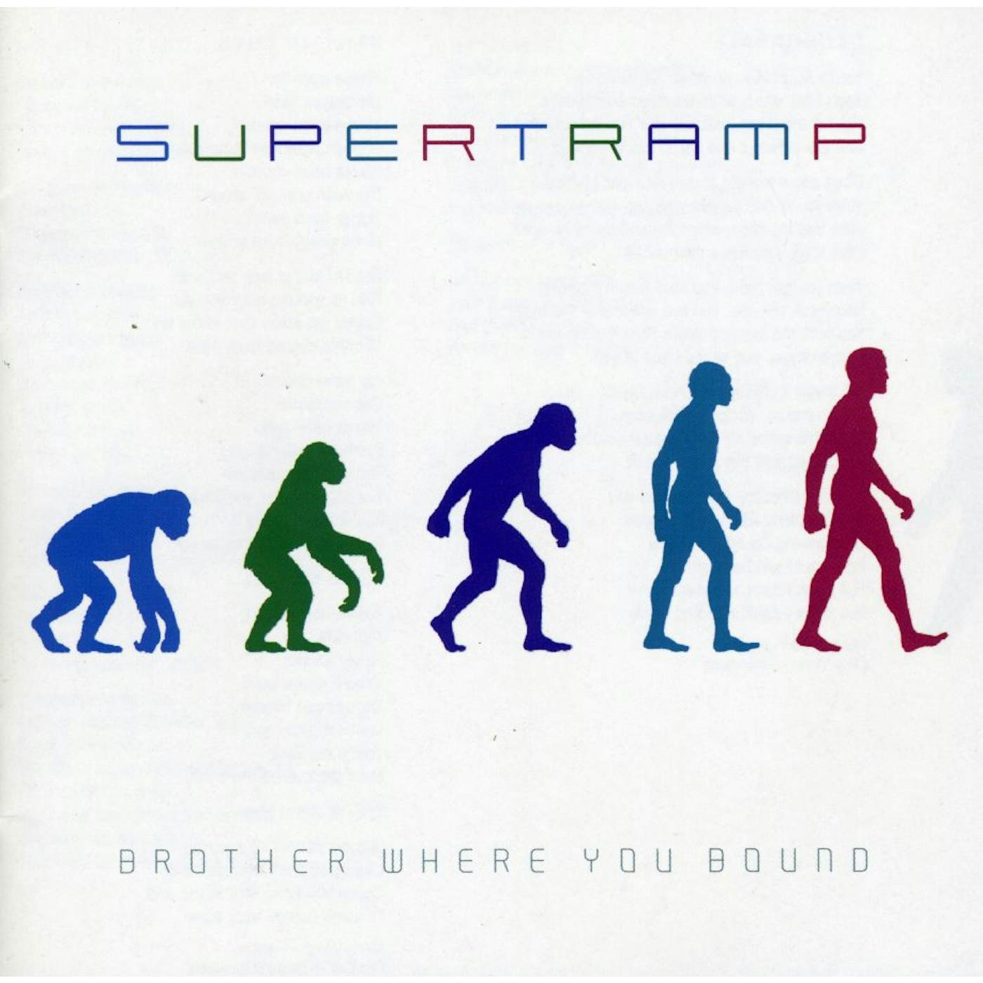 Supertramp BROTHER WHERE YOU BOUND CD