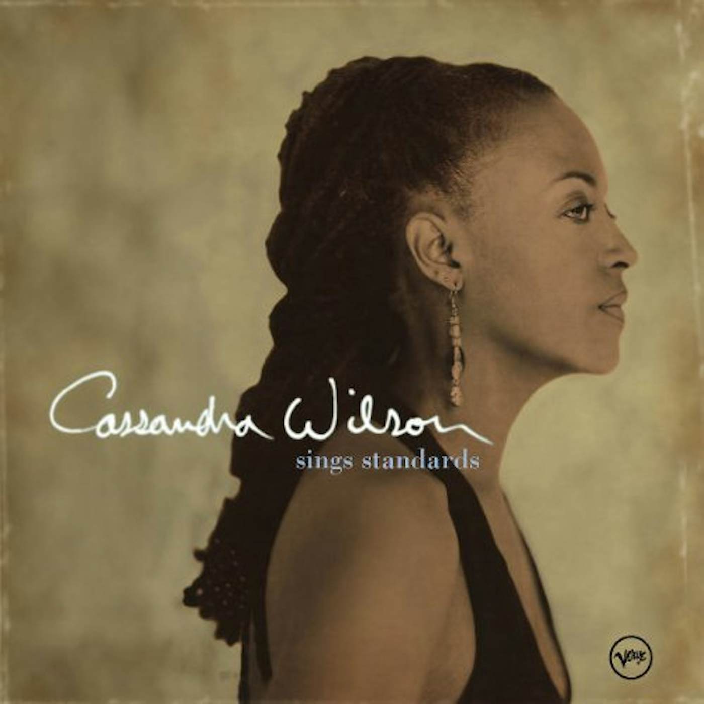 Cassandra Wilson SINGS STANDARDS CD