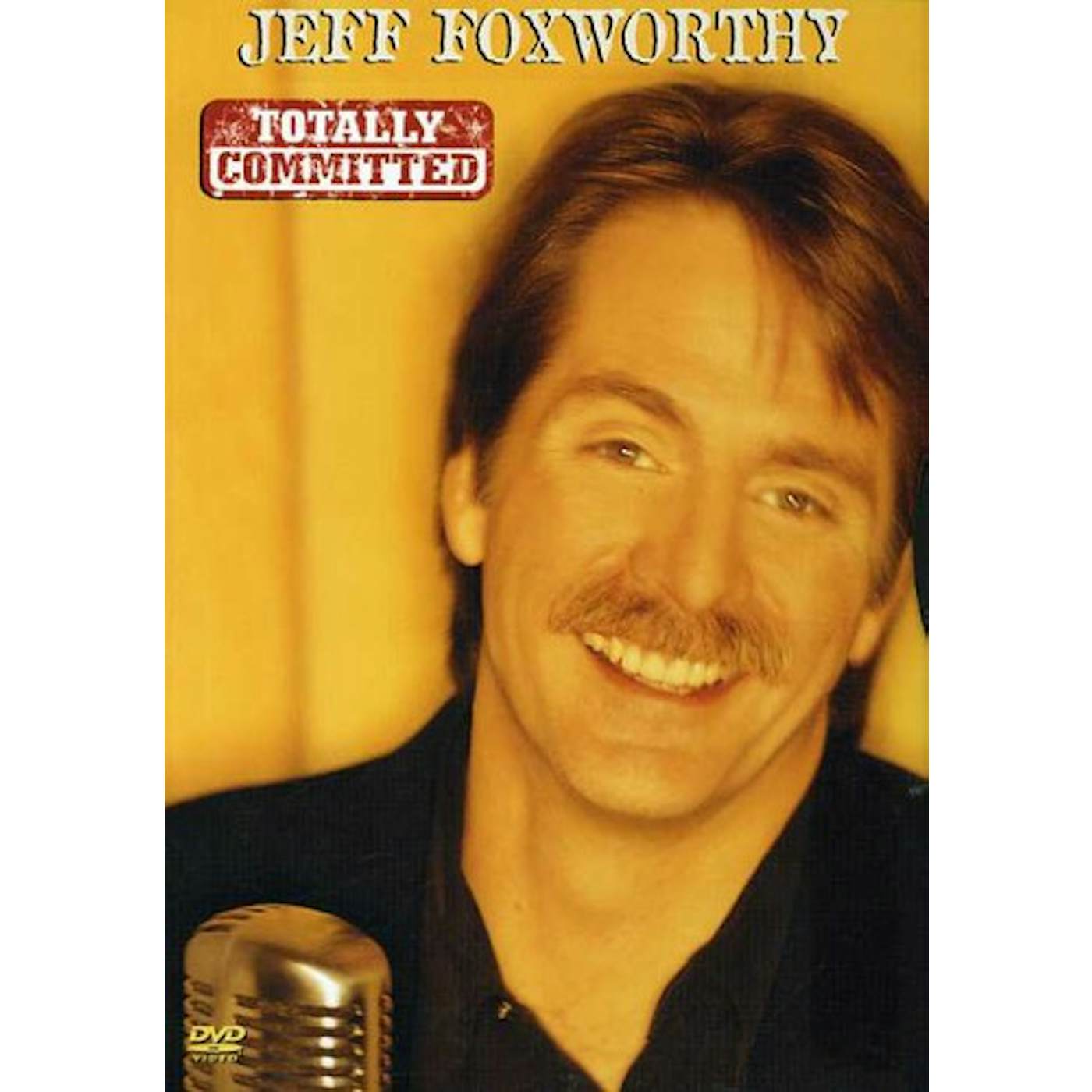 Jeff Foxworthy TOTALLY COMMITTED DVD