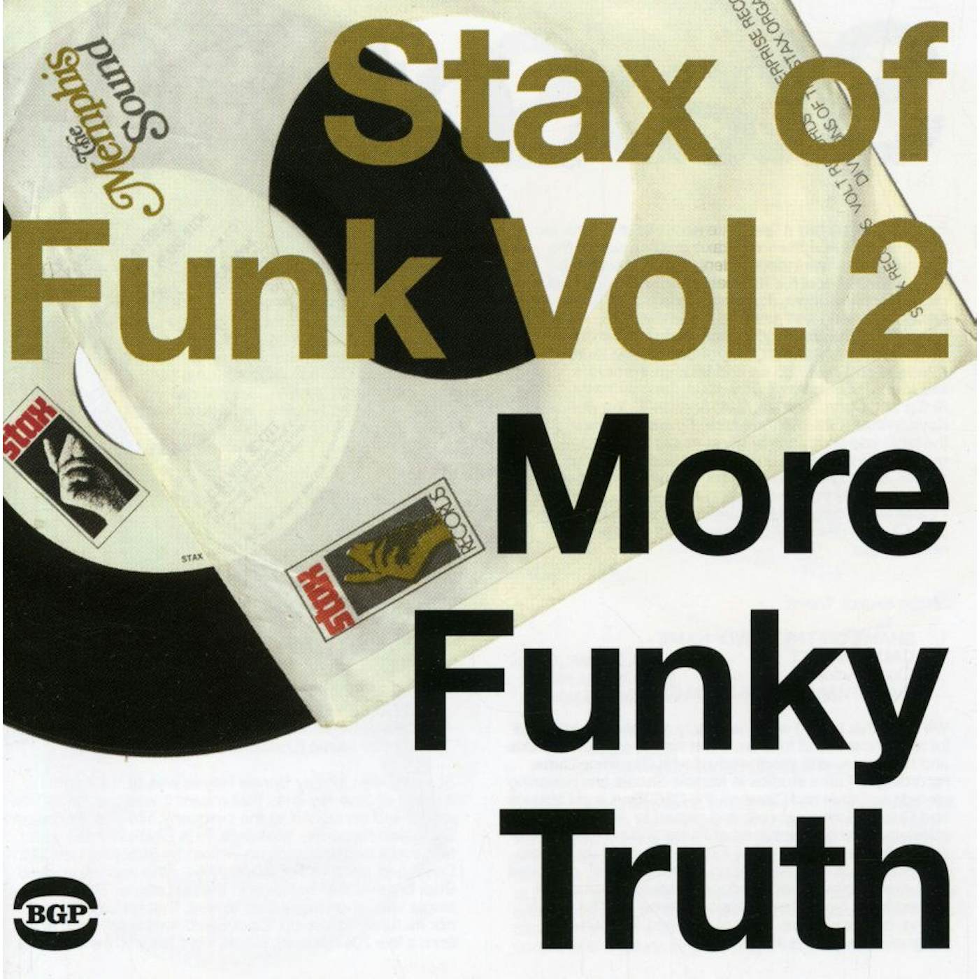STAX OF FUNK 2: MORE FUNKY TRUTH / VARIOUS CD
