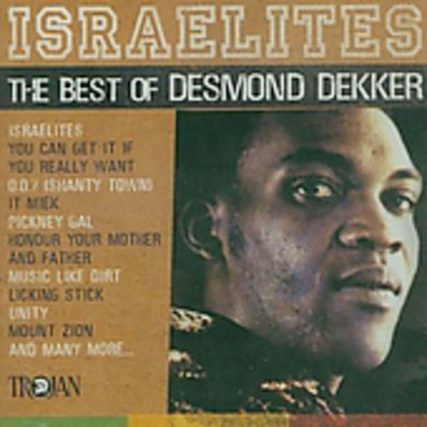 ISRAELITES: THE BEST OF DESMOND DEKKER CD