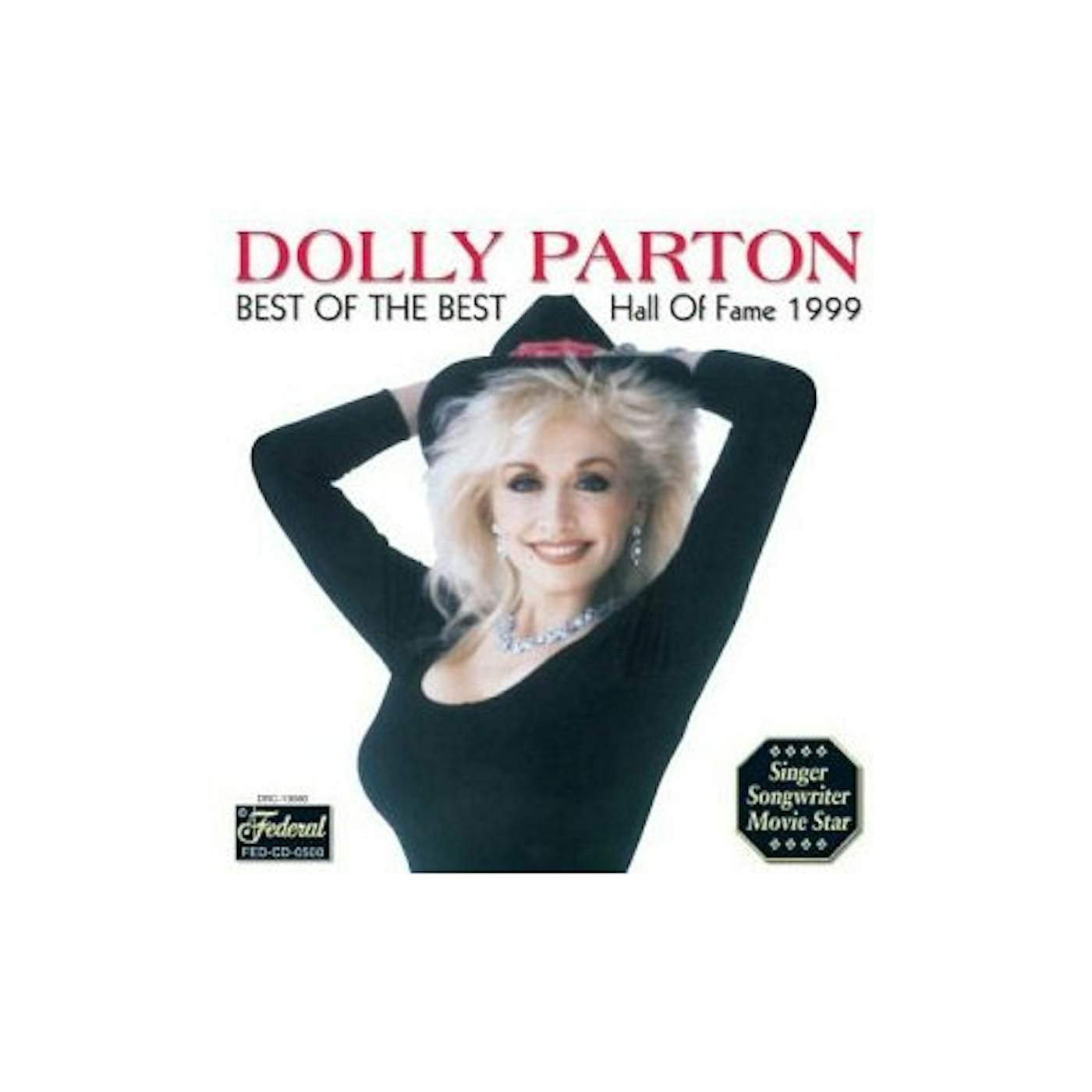 Dolly Parton BEST OF THE BEST: HALL OF FAME 2000 CD