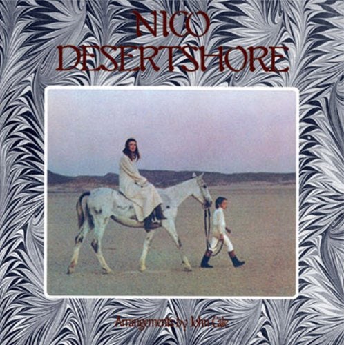 Nico DESERT SHORE Vinyl Record