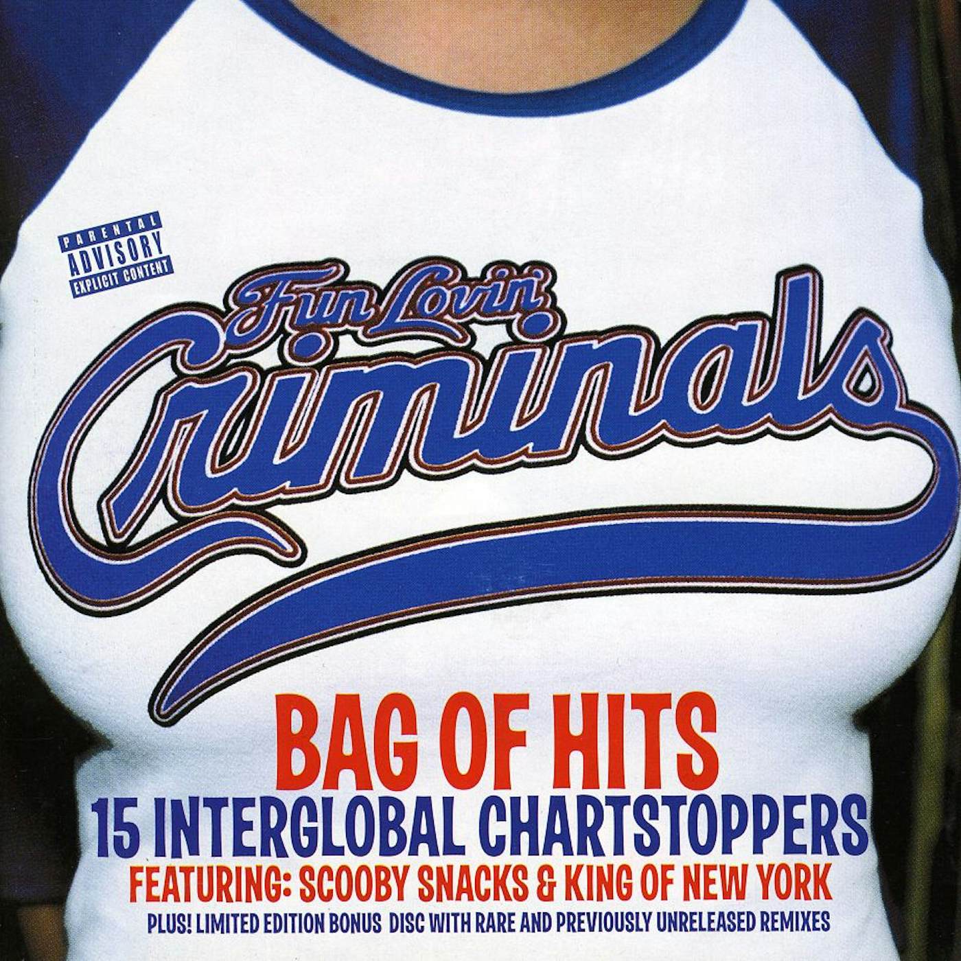 Fun Lovin' Criminals BAG OF HITS CD