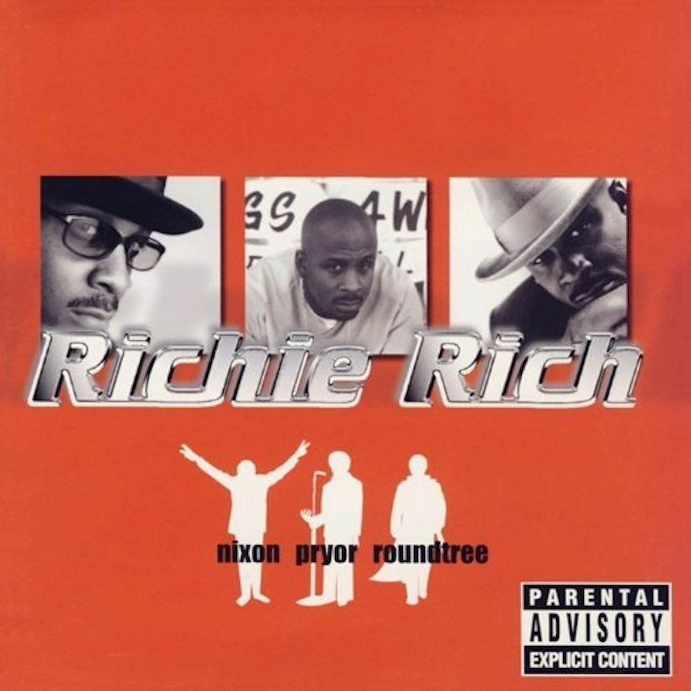 Richie Rich Nixon Pryor Roundtree Vinyl Record
