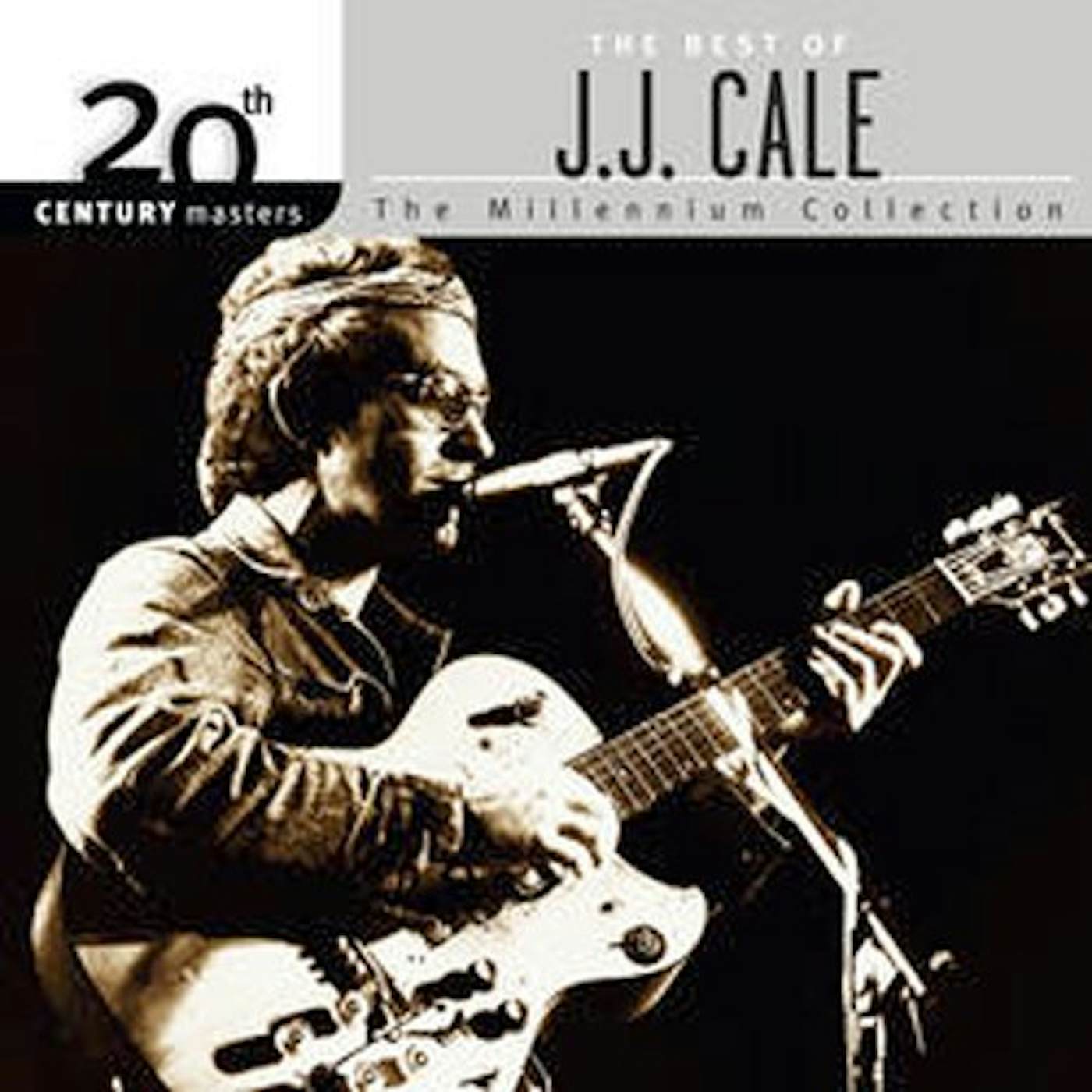 J.J. Cale 20TH CENTURY MASTERS: MILLENNIUM COLLECTION CD