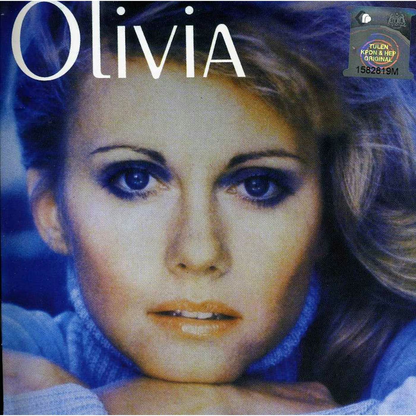 Olivia Newton-John DEFINITIVE COLLECTION CD