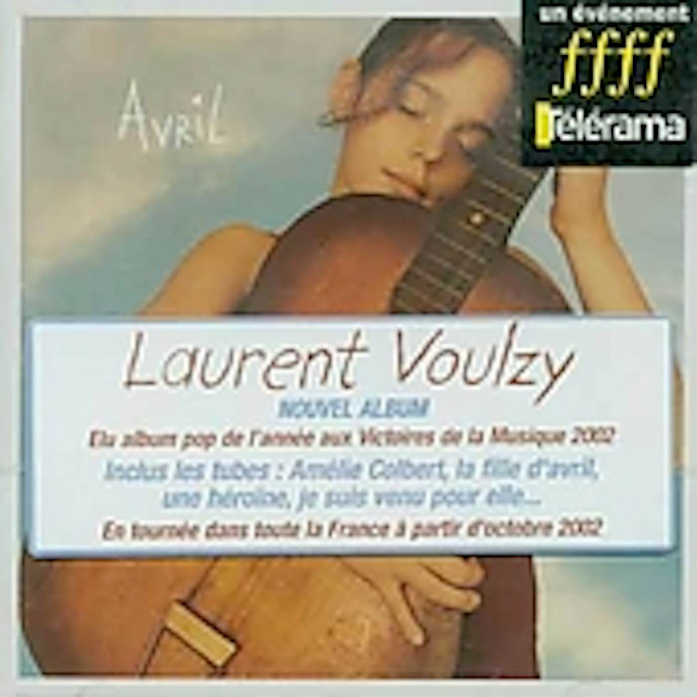 Laurent Voulzy AVRIL CD