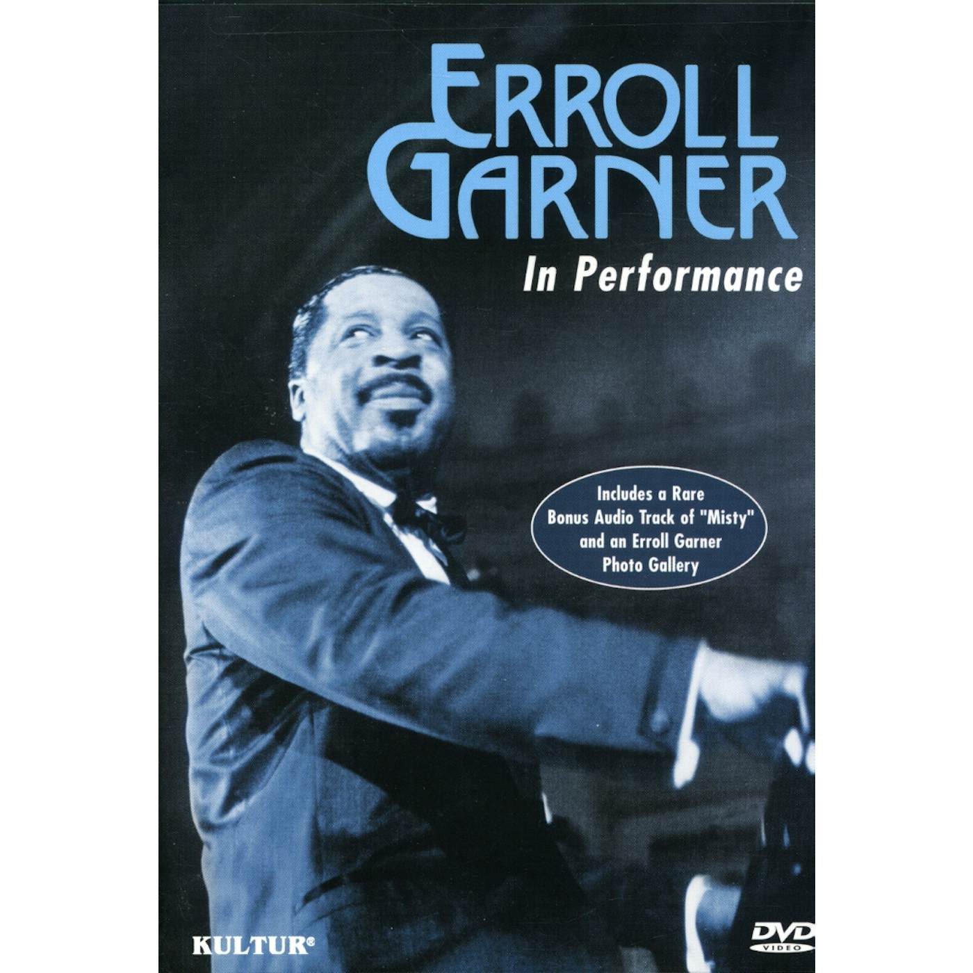 Erroll Garner IN PERFORMANCE DVD