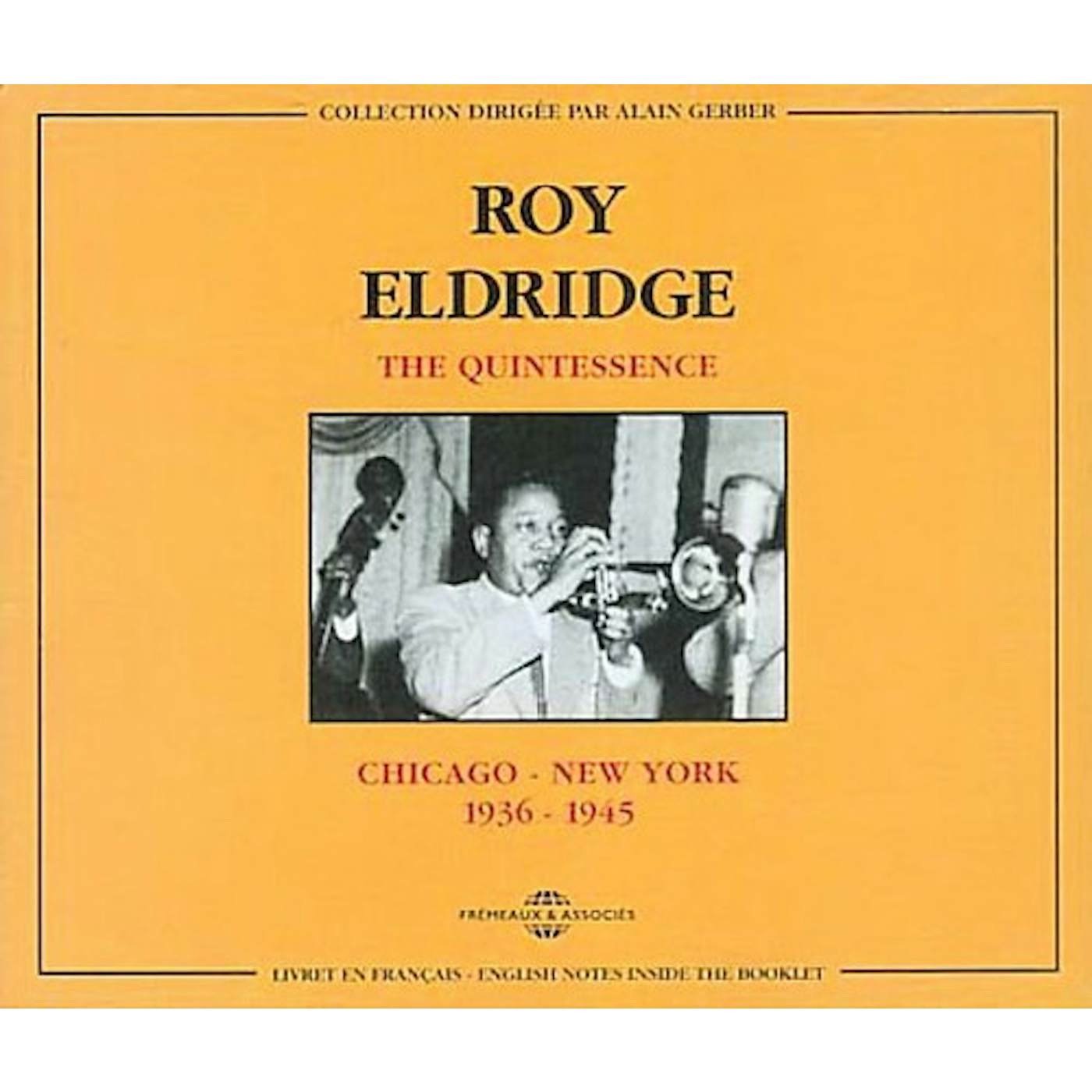 Roy Eldridge CHICAGO TO NEW YORK 1936-1945 CD