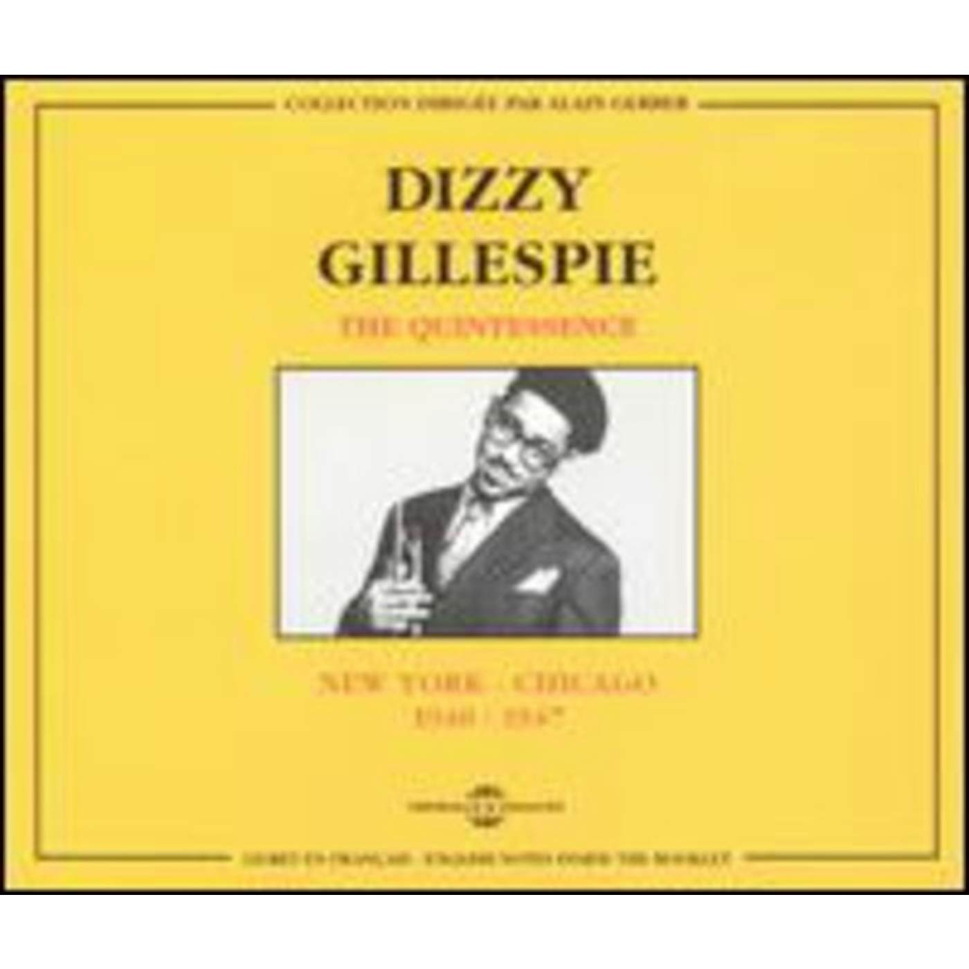 Dizzy Gillespie NEW YORK TO CHICAGO 1940-1947 CD