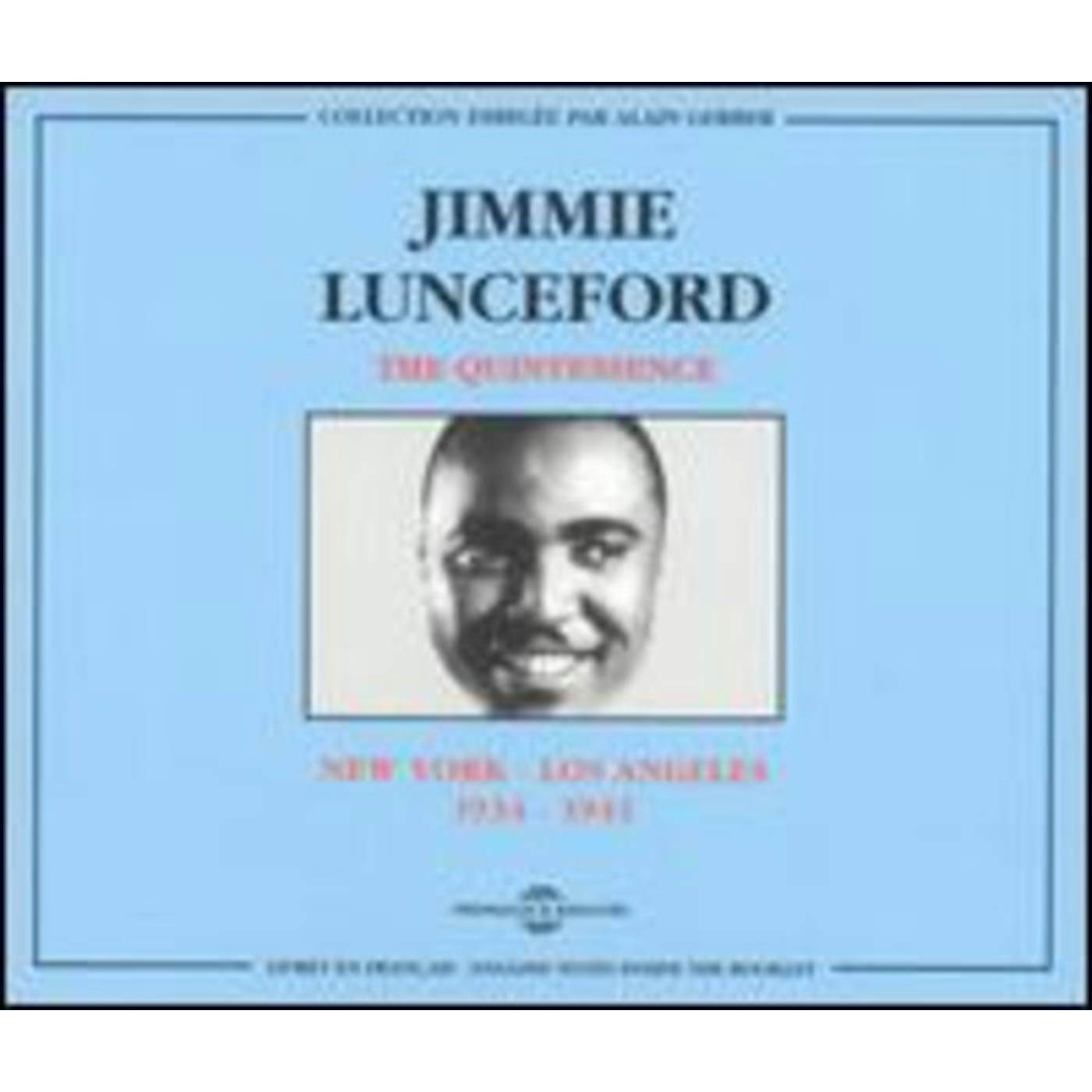 Jimmie Lunceford NEW YORK TO LOS ANGELES 1934-1941 CD