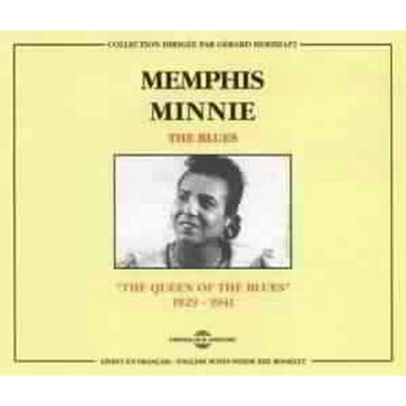 Memphis Minnie QUEEN OF BLUES CD