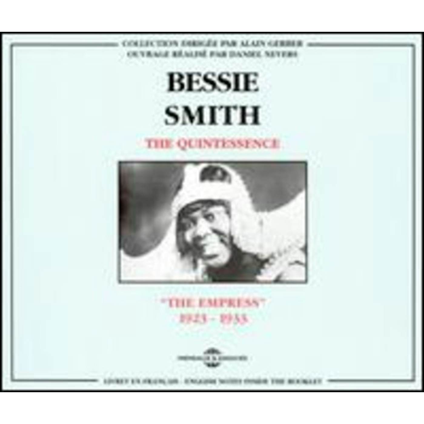 Bessie Smith EMPRESS 1923-1933 CD