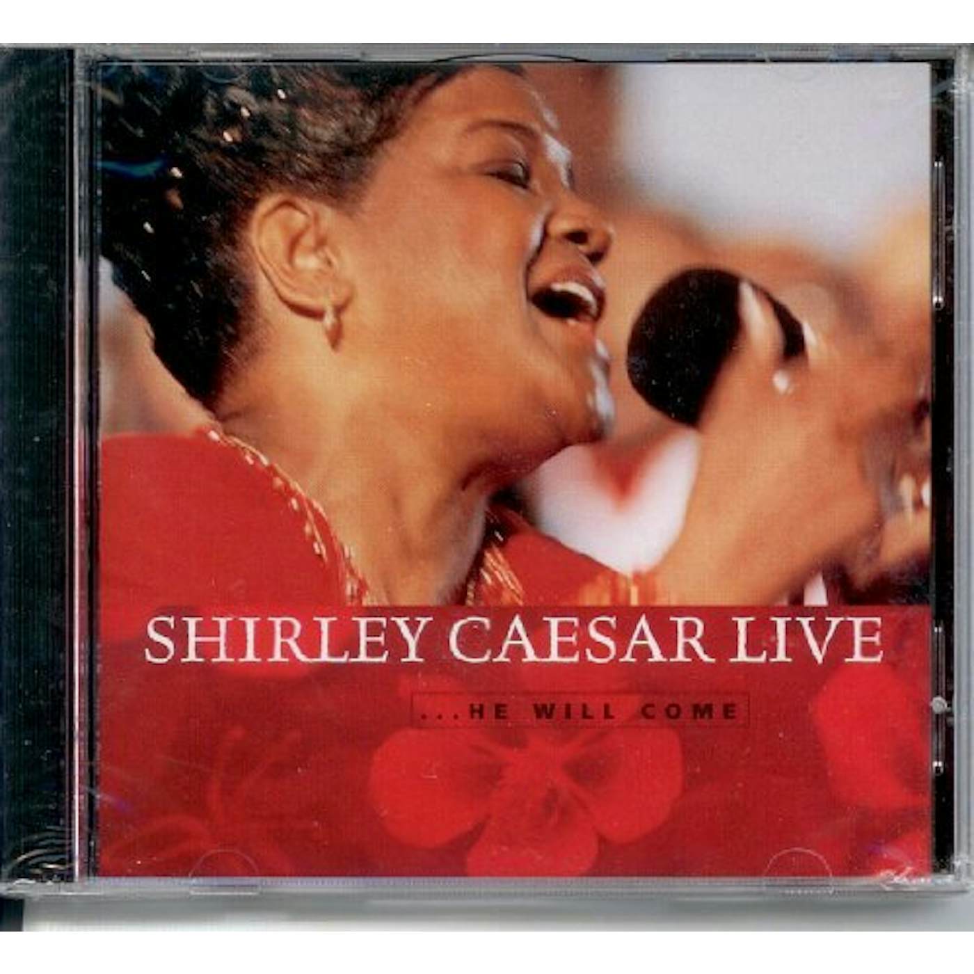 Shirley Caesar HE WILL COME LIVE CD