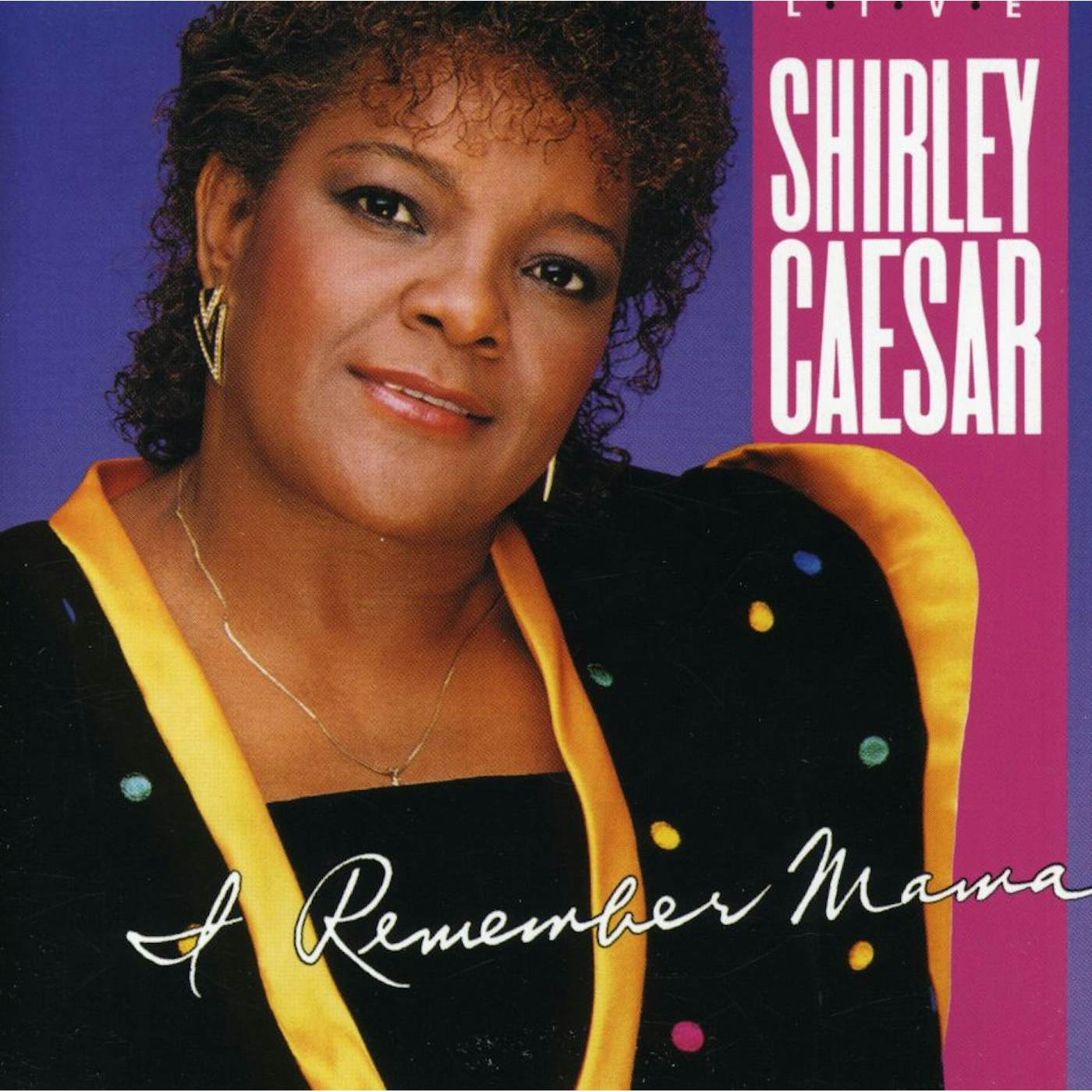 Shirley Caesar I REMEMBER MAMA CD