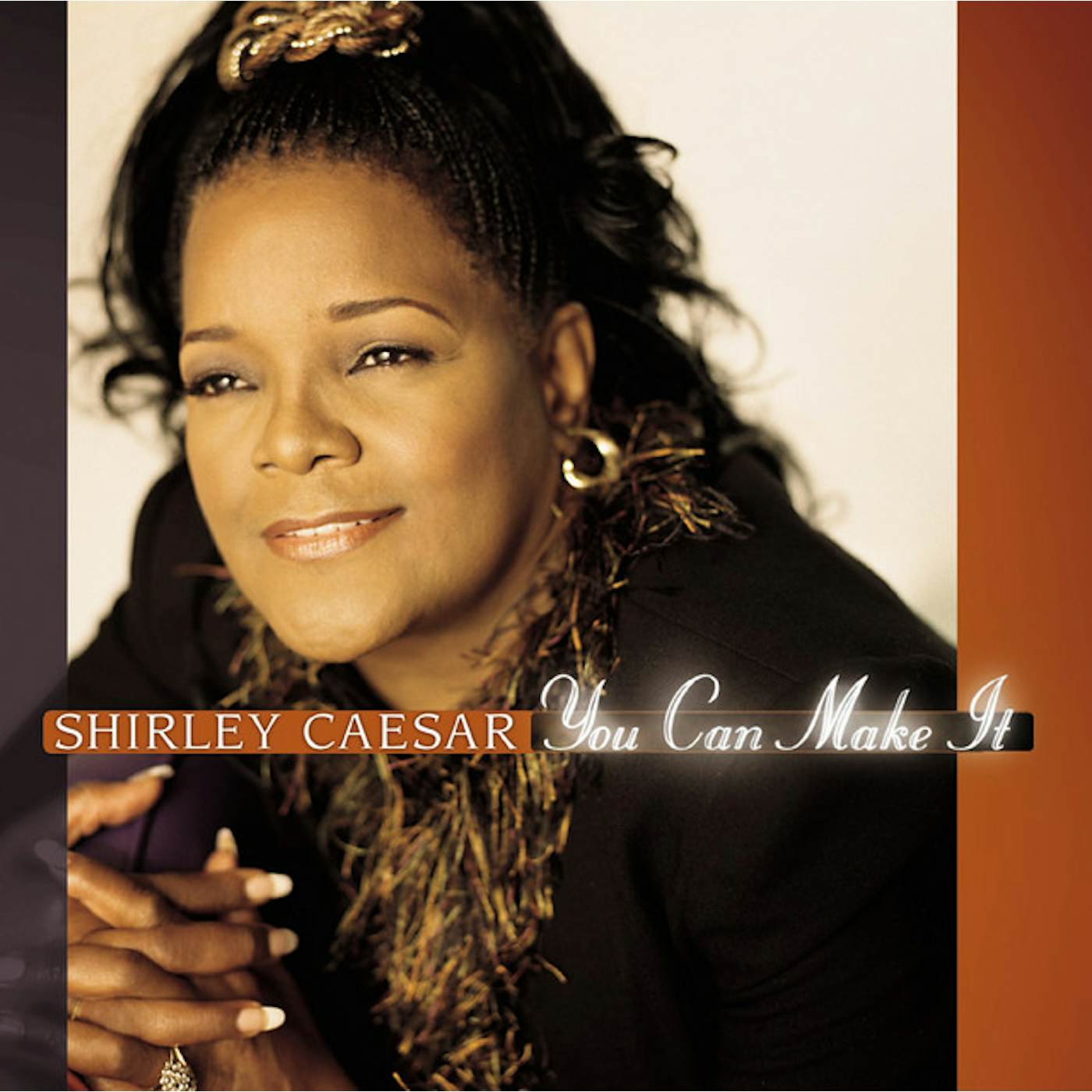 Shirley Caesar YOU CAN MAKE IT CD