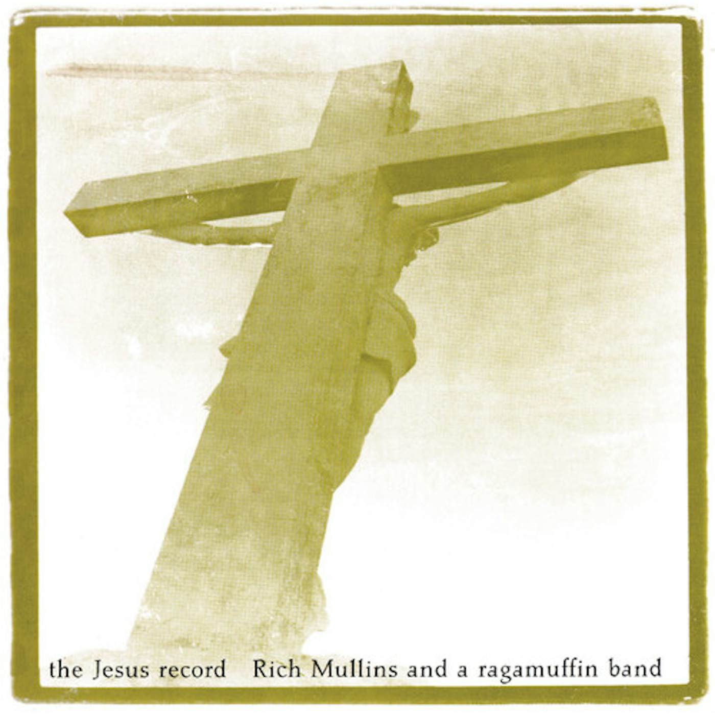 Rich Mullins JESUS RECORD CD