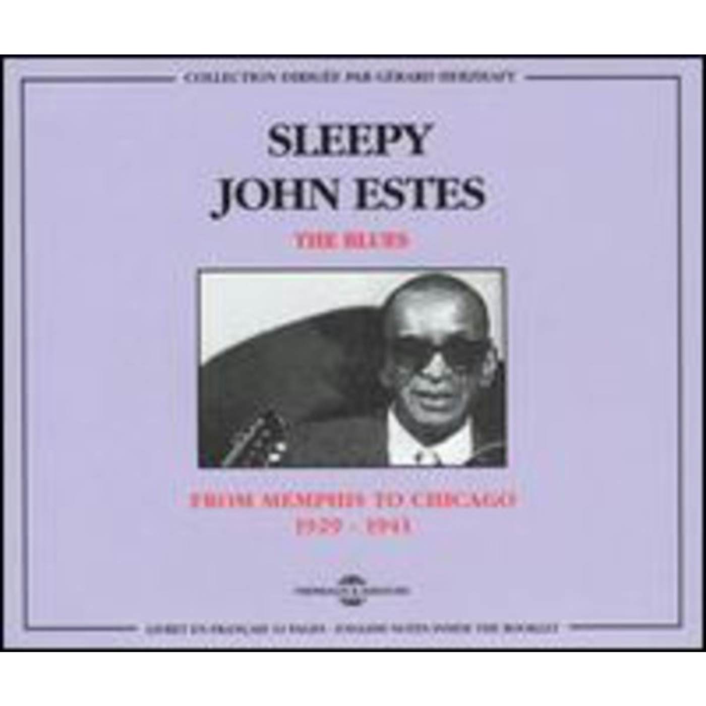 Sleepy John Estes FROM MEMPHIS TO CHICAGO 1929-1941 CD