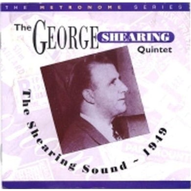 George Shearing SHEARING SOUND CD
