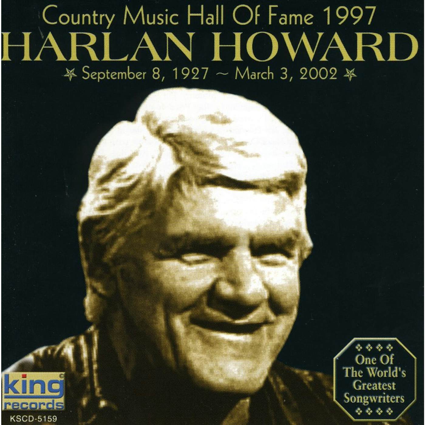Harlan Howard COUNTRY MUSIC HALL OF FAME 1997 CD