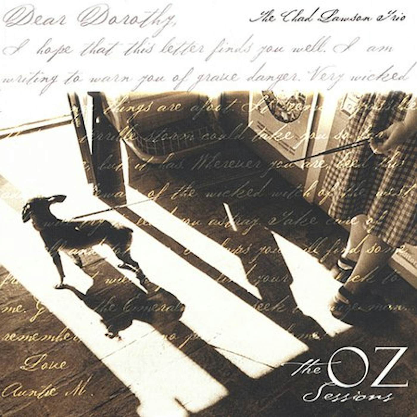 Chad Lawson DEAR DOROTHY: THE OZ SESSIONS CD
