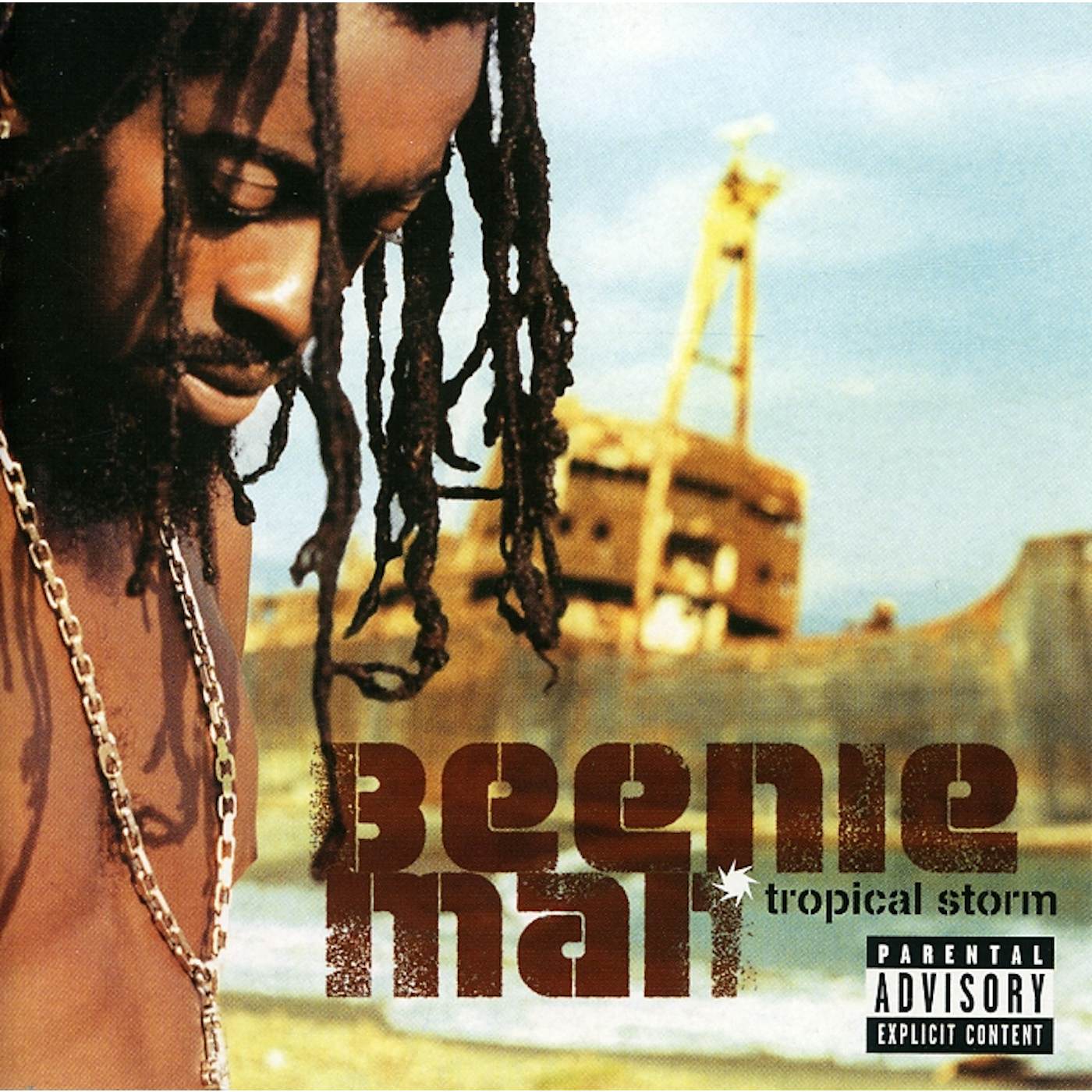Beenie Man TROPICAL STORM CD