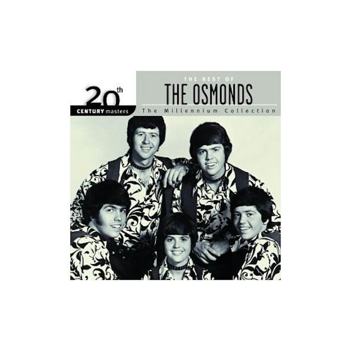 The Osmonds 20TH CENTURY MASTERS: MILLENNIUM COLLECTION CD