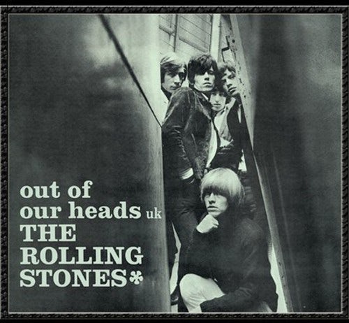 The Rolling Stones OUT OF OUR HEADS CD - UK Release