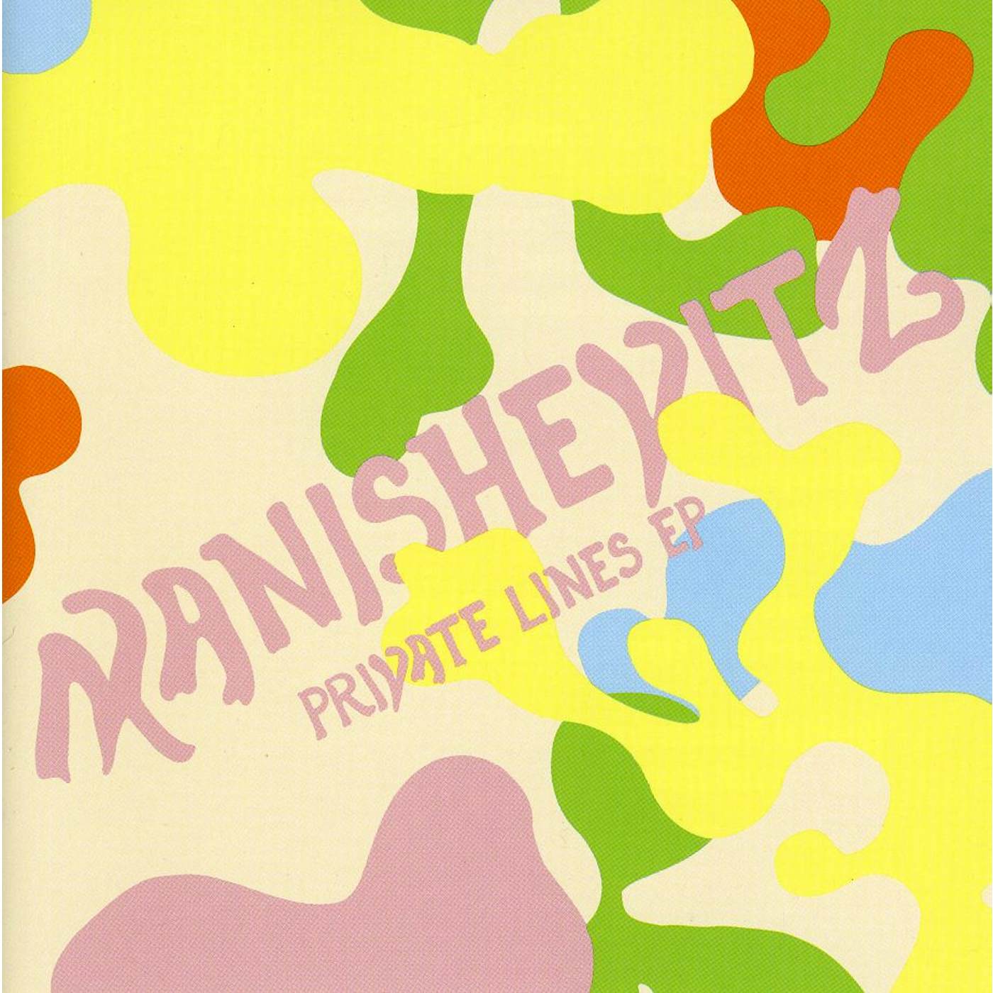 Manishevitz PRIVATE LINES CD