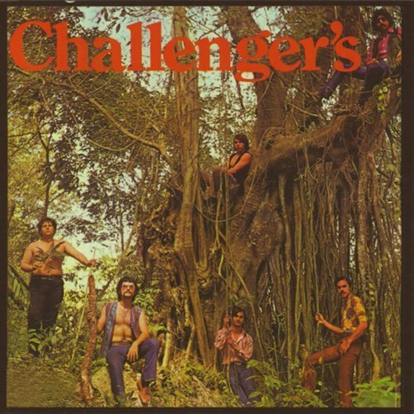 The Challengers CD