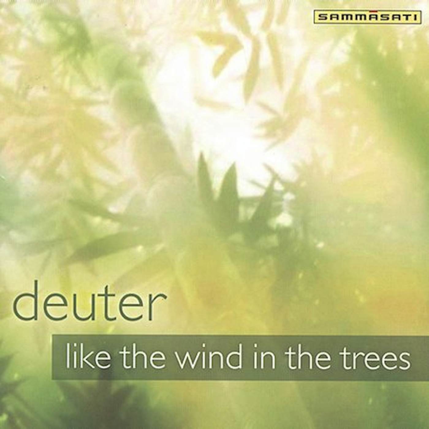 Deuter LIKE THE WIND IN THE TREES CD