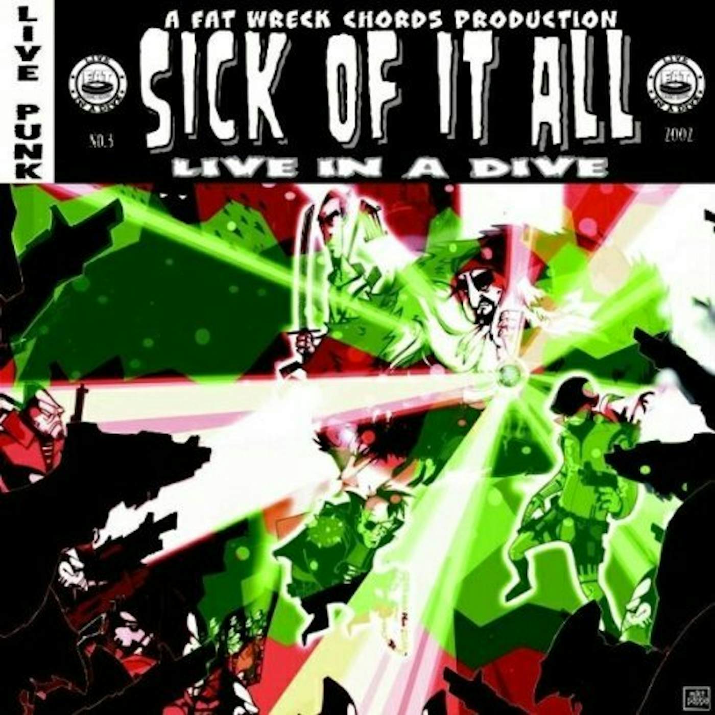 Sick Of It All LIVE IN A DIVE CD