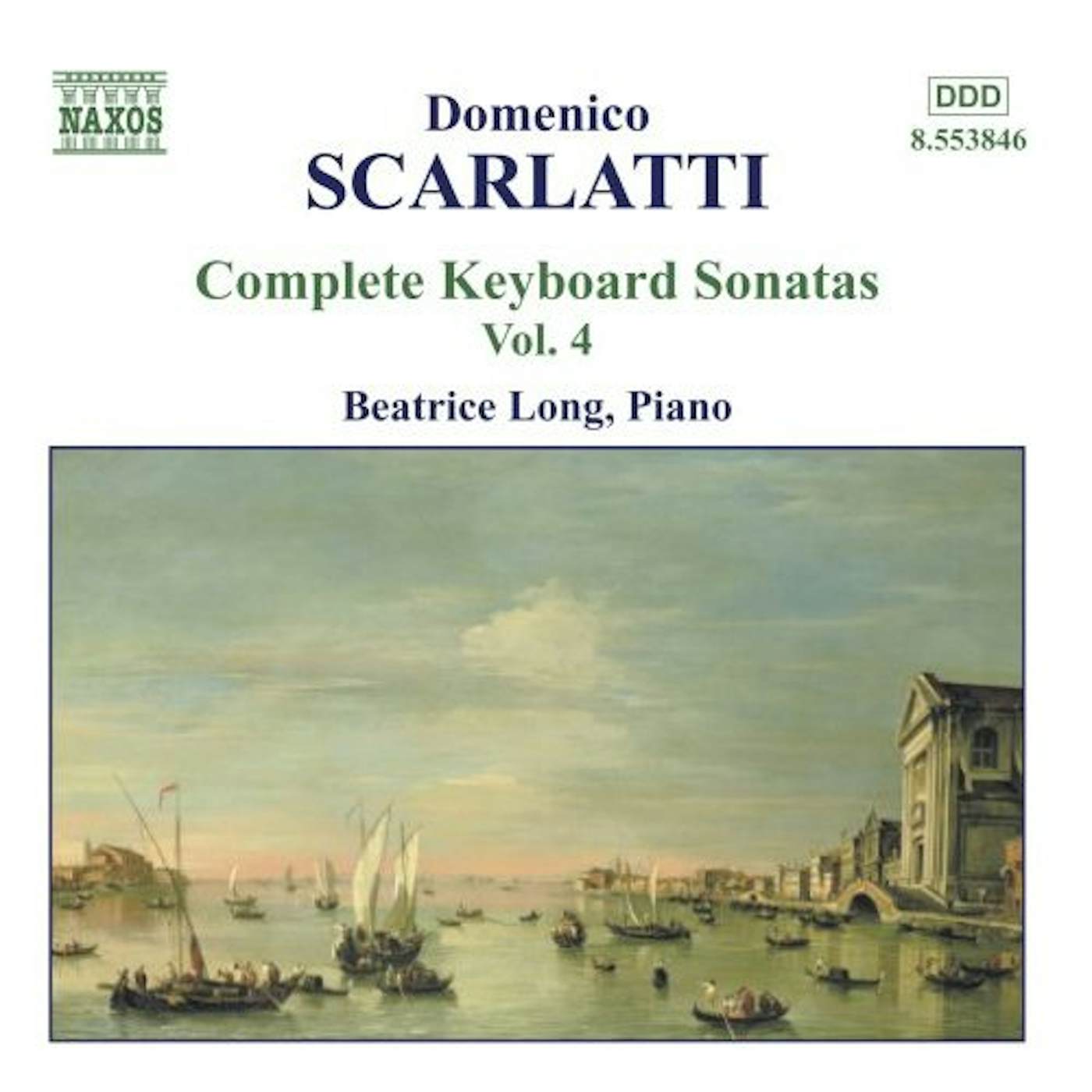 Scarlatti COMPLETE KEYBOARD SONATAS VOL. CD