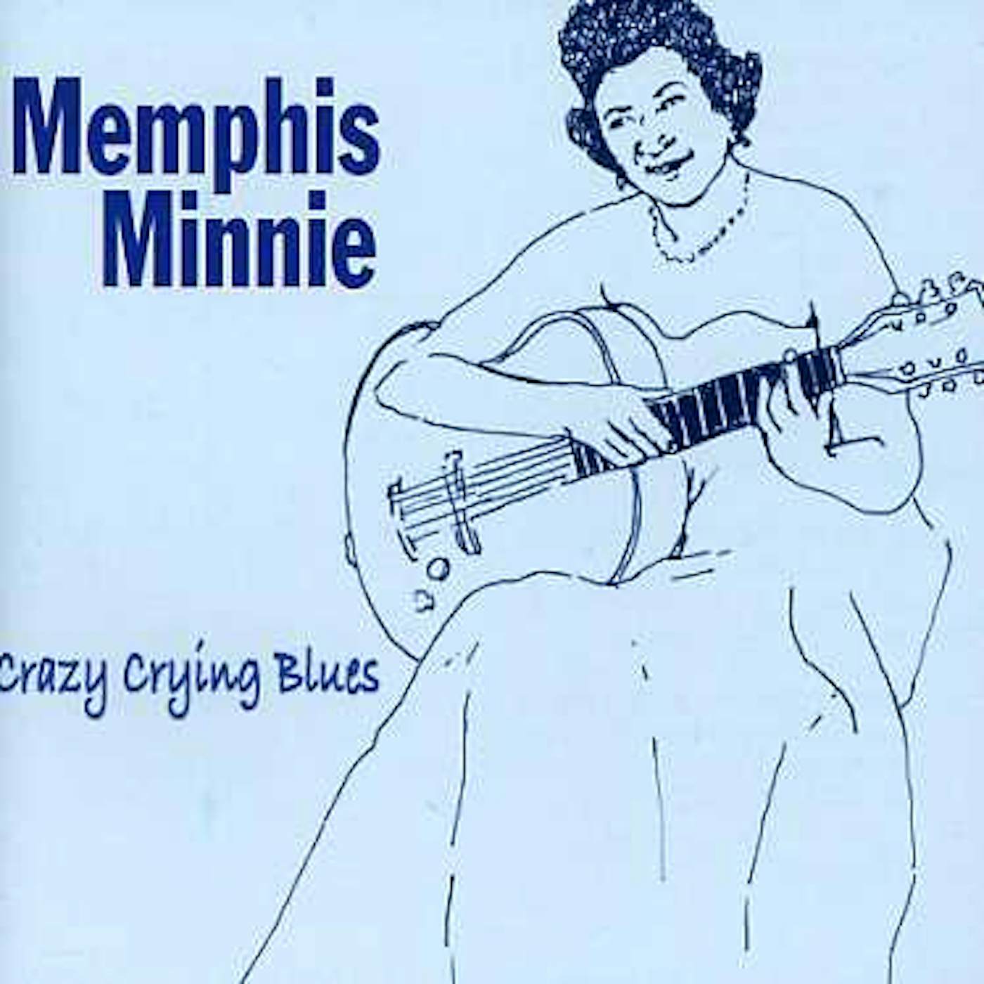 Memphis Minnie CRAZY CRYING BLUES CD