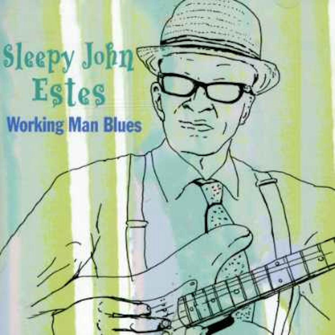 Sleepy John Estes WORKING MAN'S BLUES CD