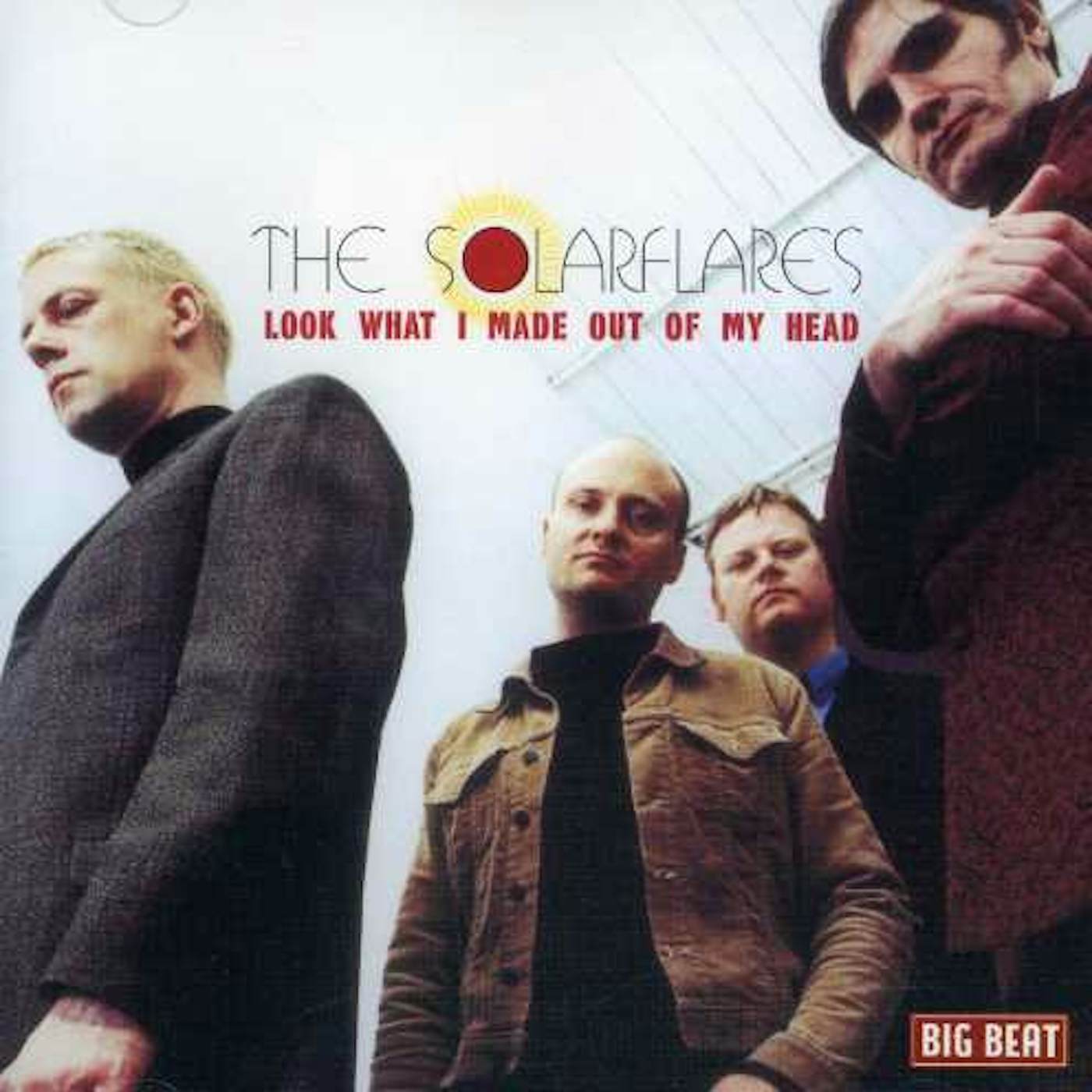 The Solarflares LOOK WHAT I MADE OUT OF MY HEAD CD