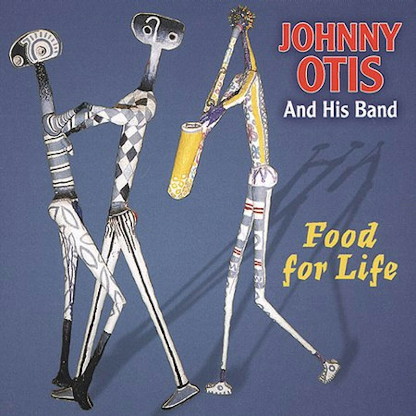 Johnny Otis FOOD FOR LIFE CD