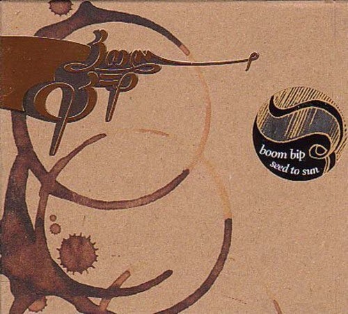Boom Bip SEED TO SUN CD