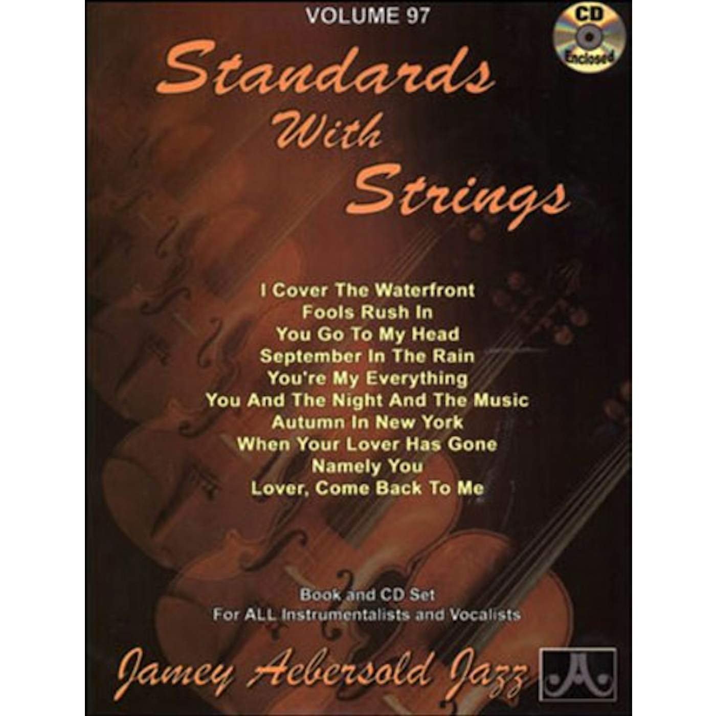 Jamey Aebersold LENNIE NIEHAUS: STANDARDS WITH STRINGS CD