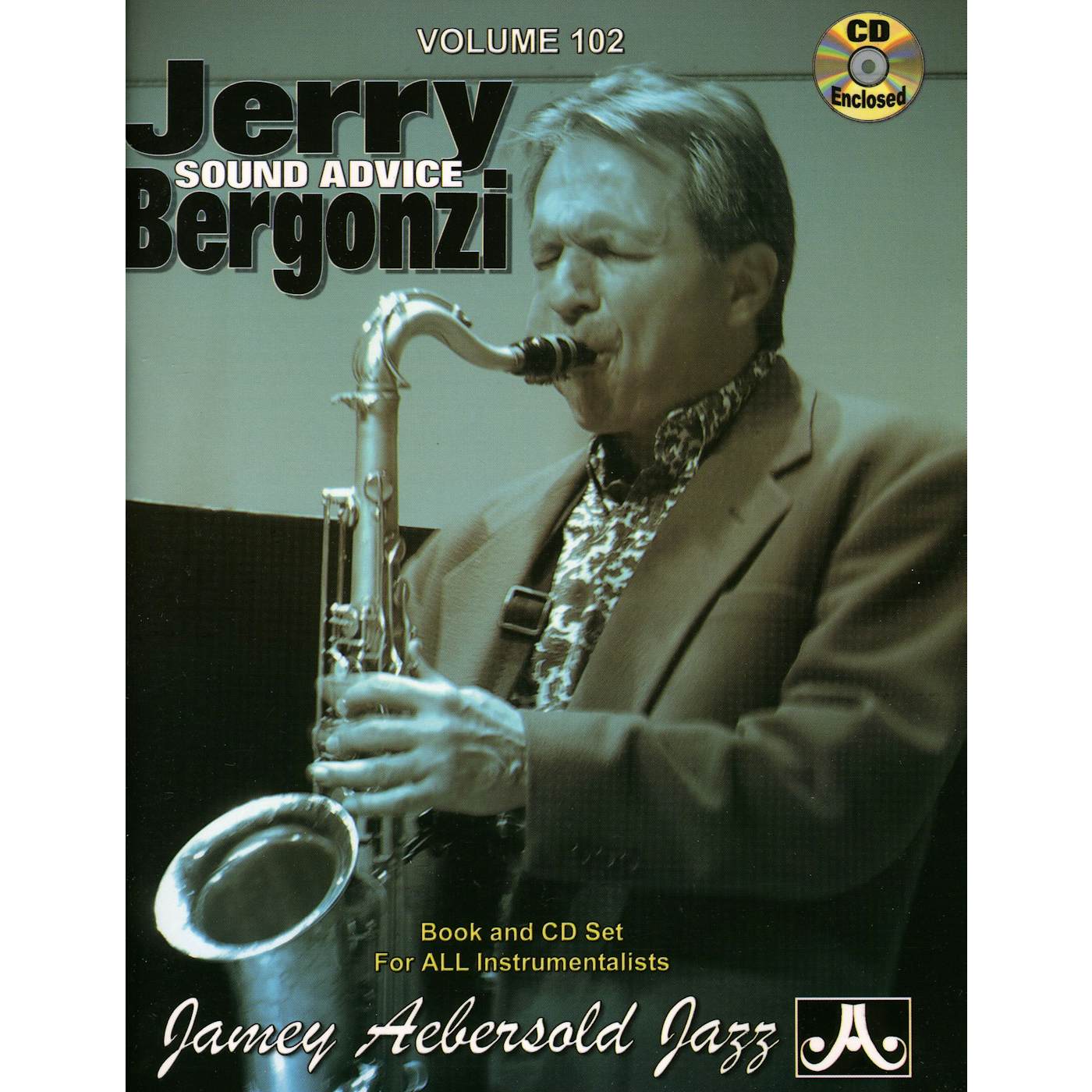 Jamey Aebersold JERRY BERGONZI: SOUND ADVICE CD