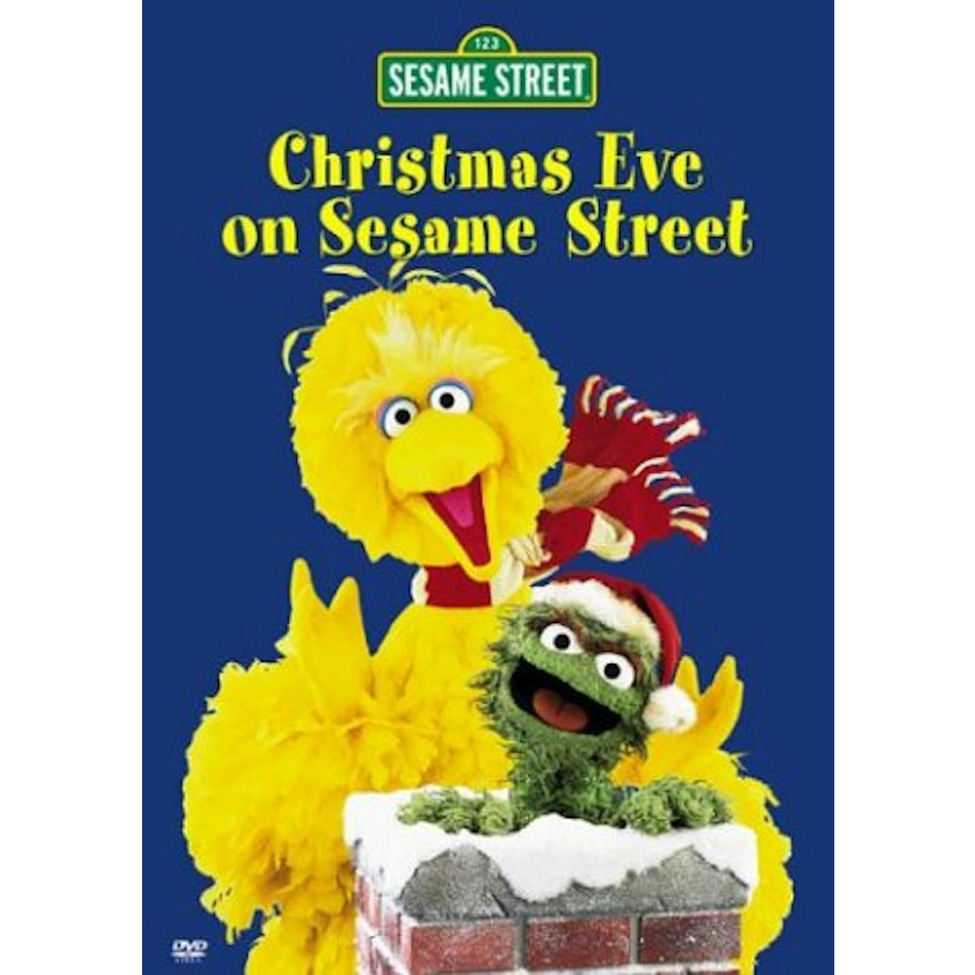 CHRISTMAS EVE ON SESAME STREET DVD