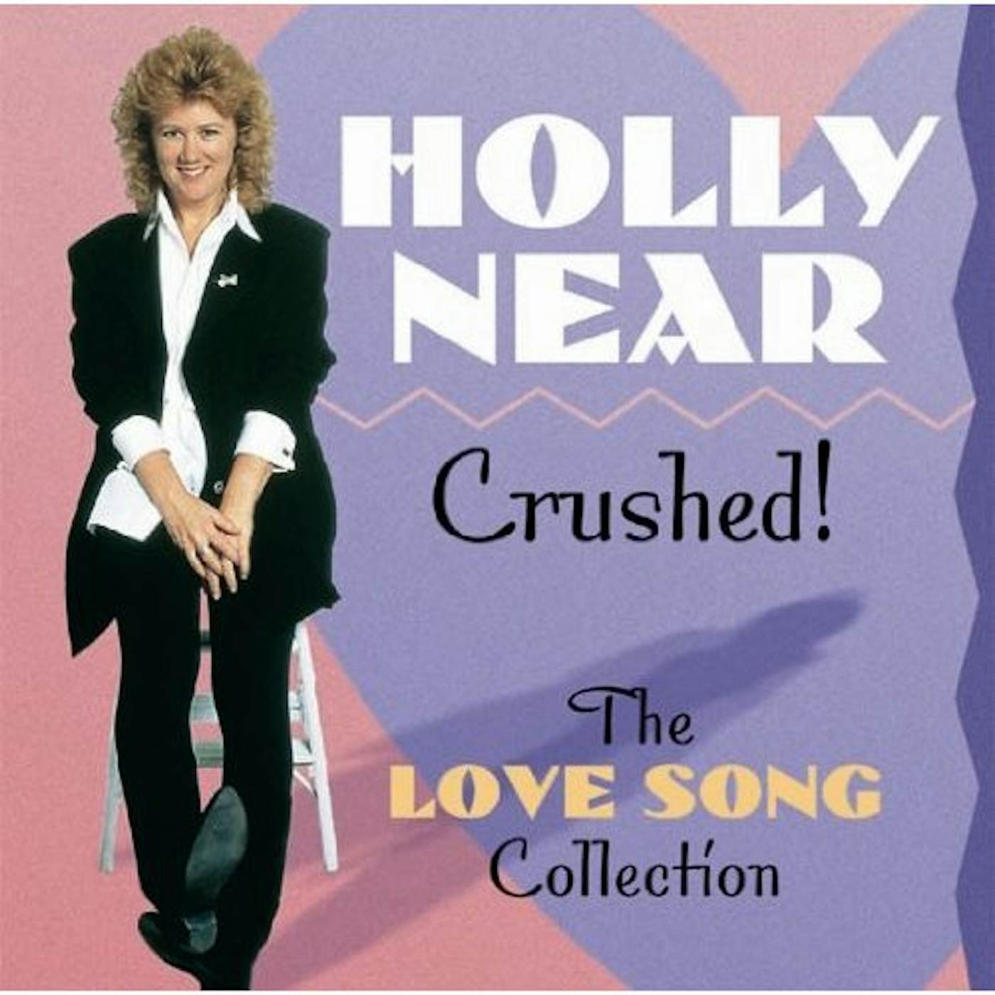 Holly Near CRUSHED: LOVE SONG COLLECTION CD