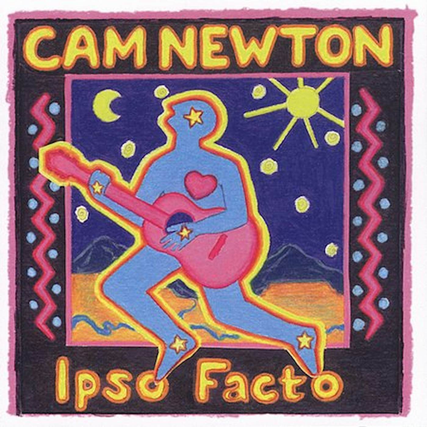 Cam Newton IPSO FACTO CD