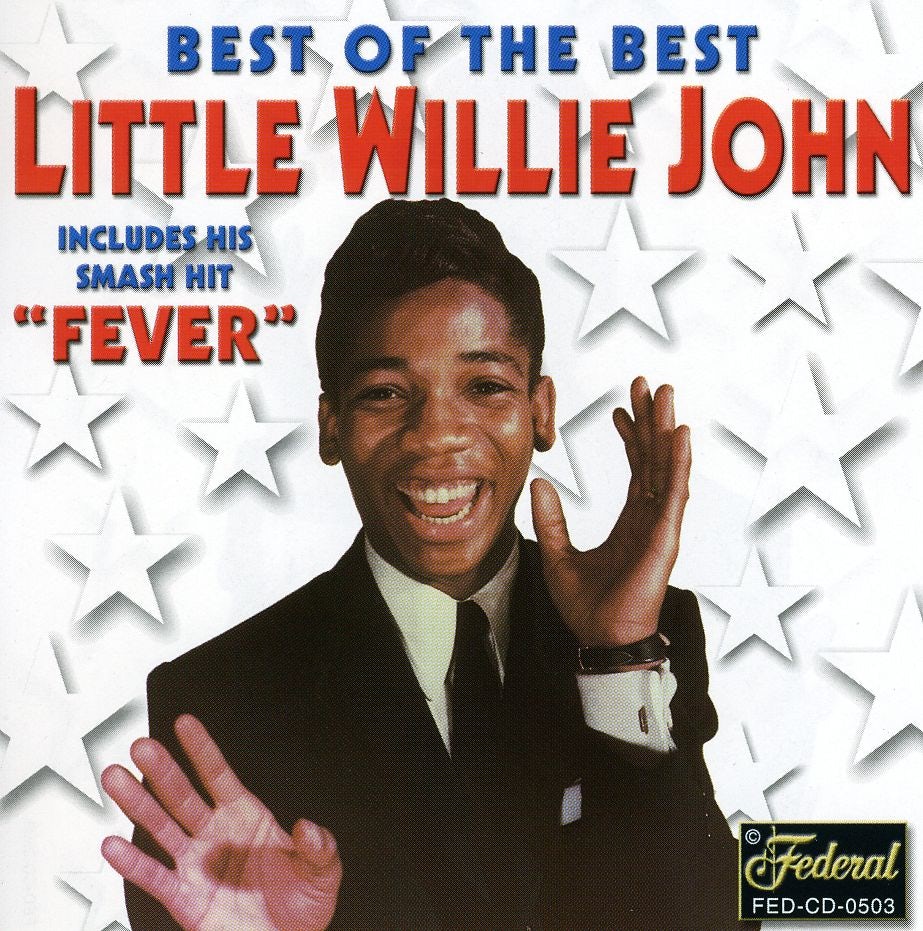 Little Willie John BEST OF THE BEST CD