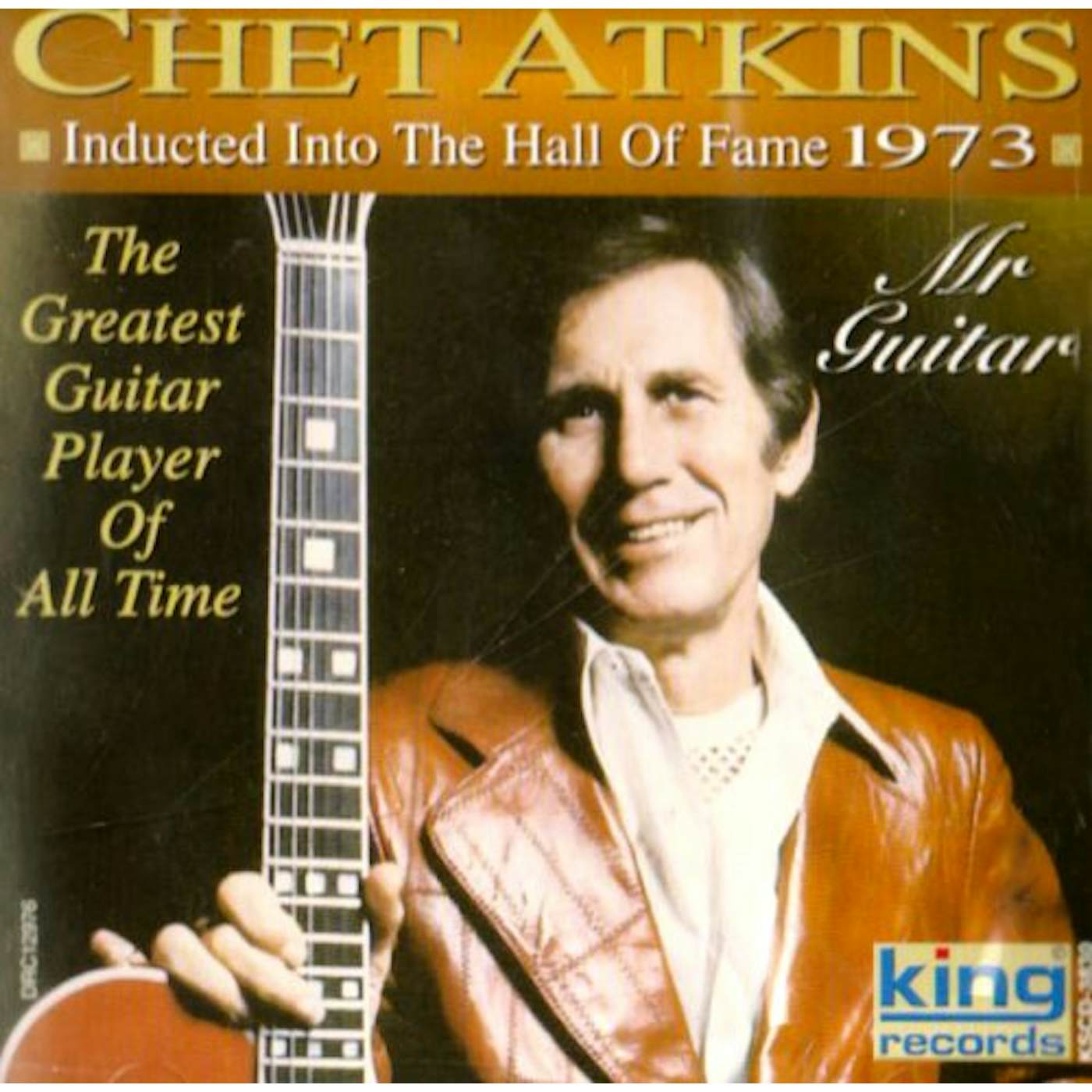 Chet Atkins HALL OF FAME 1973 CD