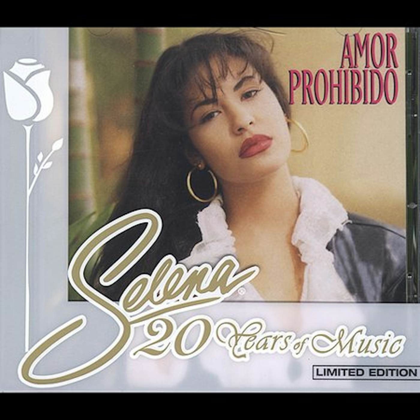 Selena AMOR PROHIBIDO CD