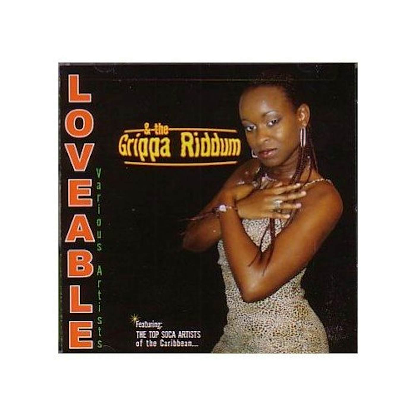 LOVEABLE & THE GRIPPA RIDDIM / VARIOUS Vinyl Record
