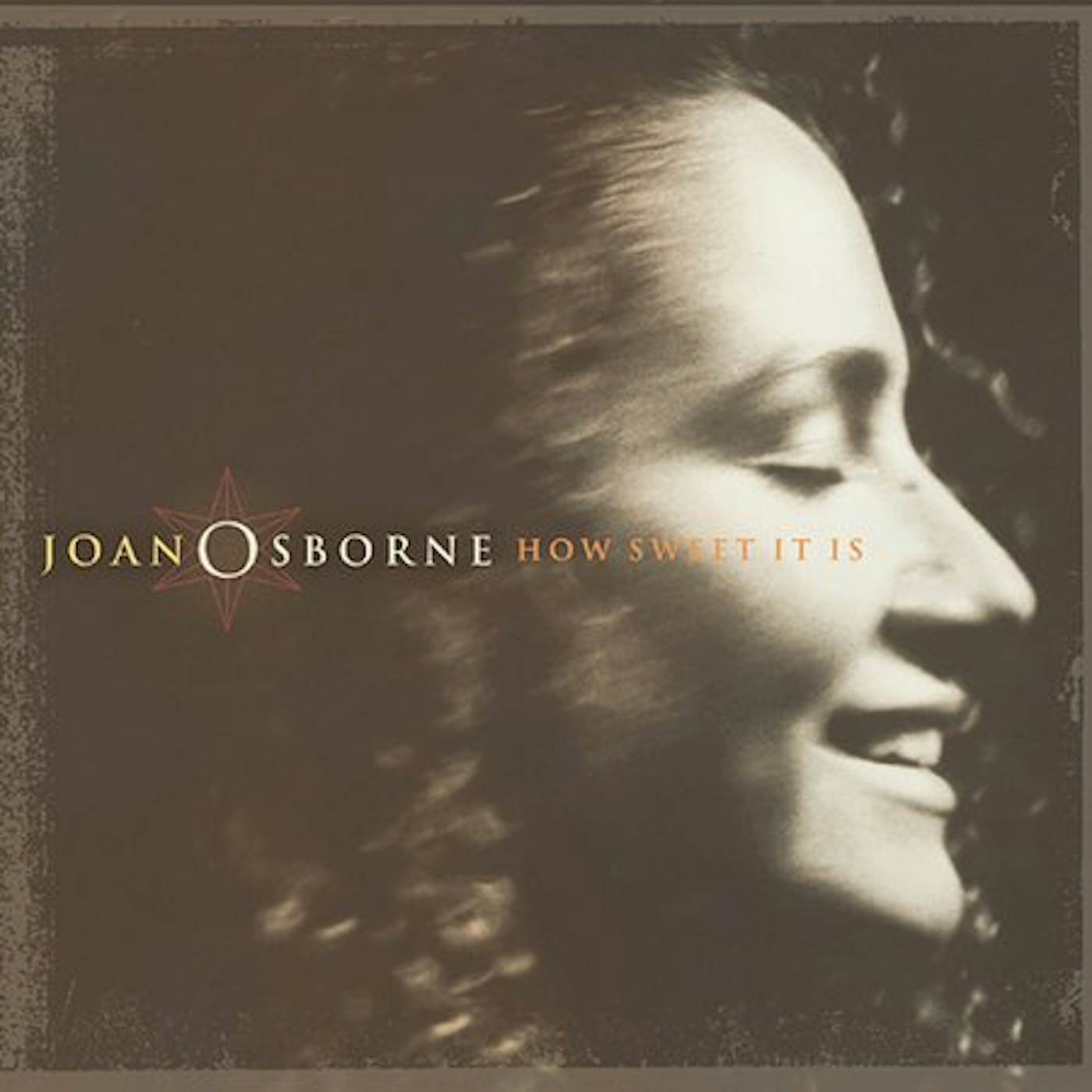 Joan Osborne HOW SWEET IT IS CD