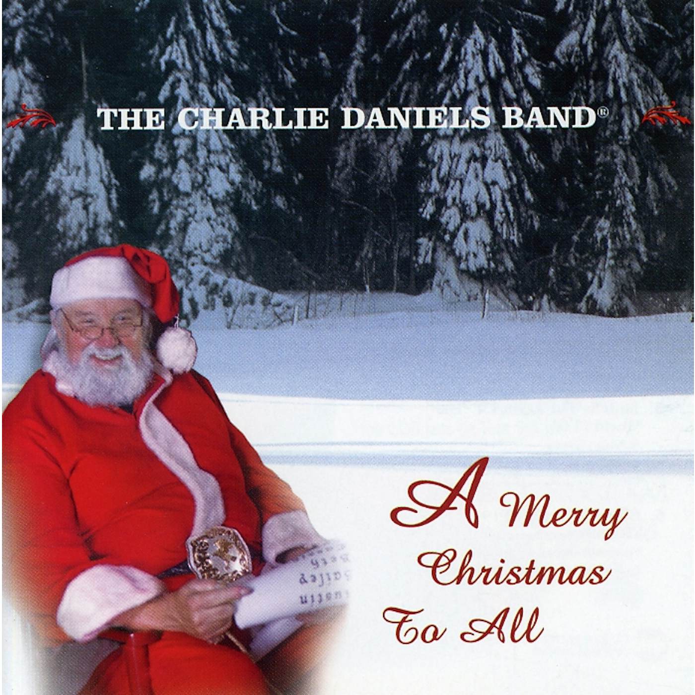 Charlie Daniels MERRY CHRISTMAS TO ALL CD